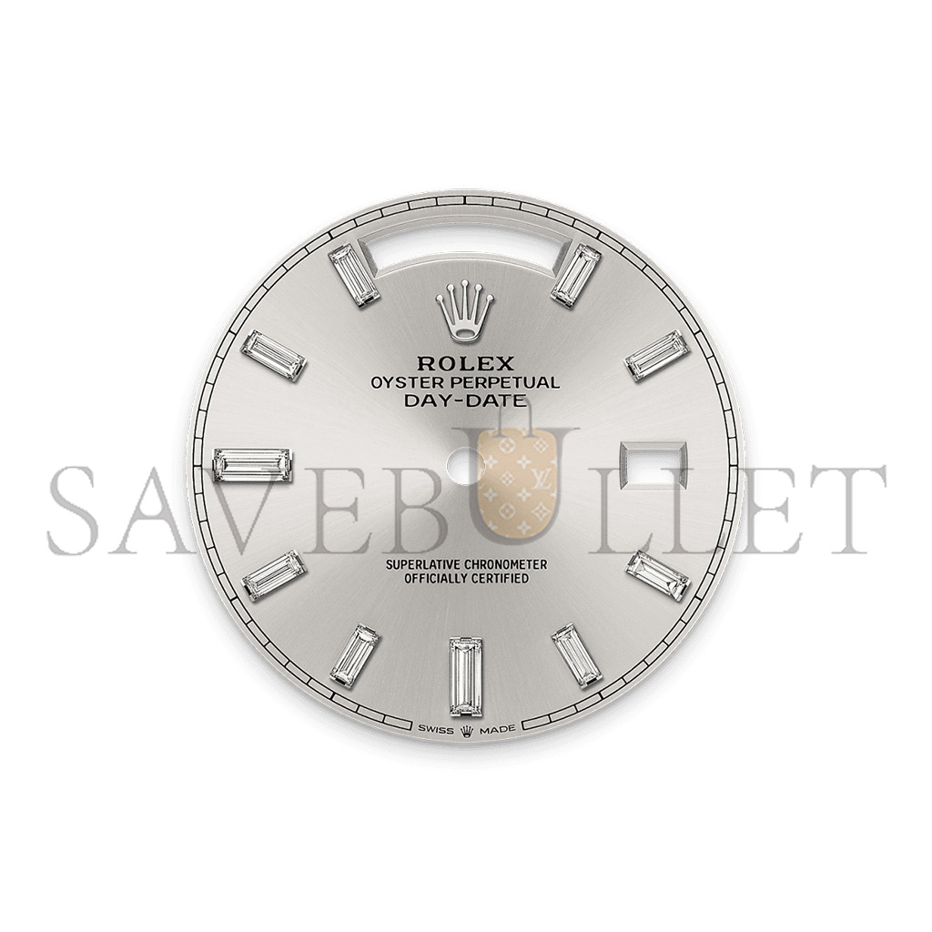 R*l*x day-date 40 oyster, 40 mm, platinum watch 228236-0002